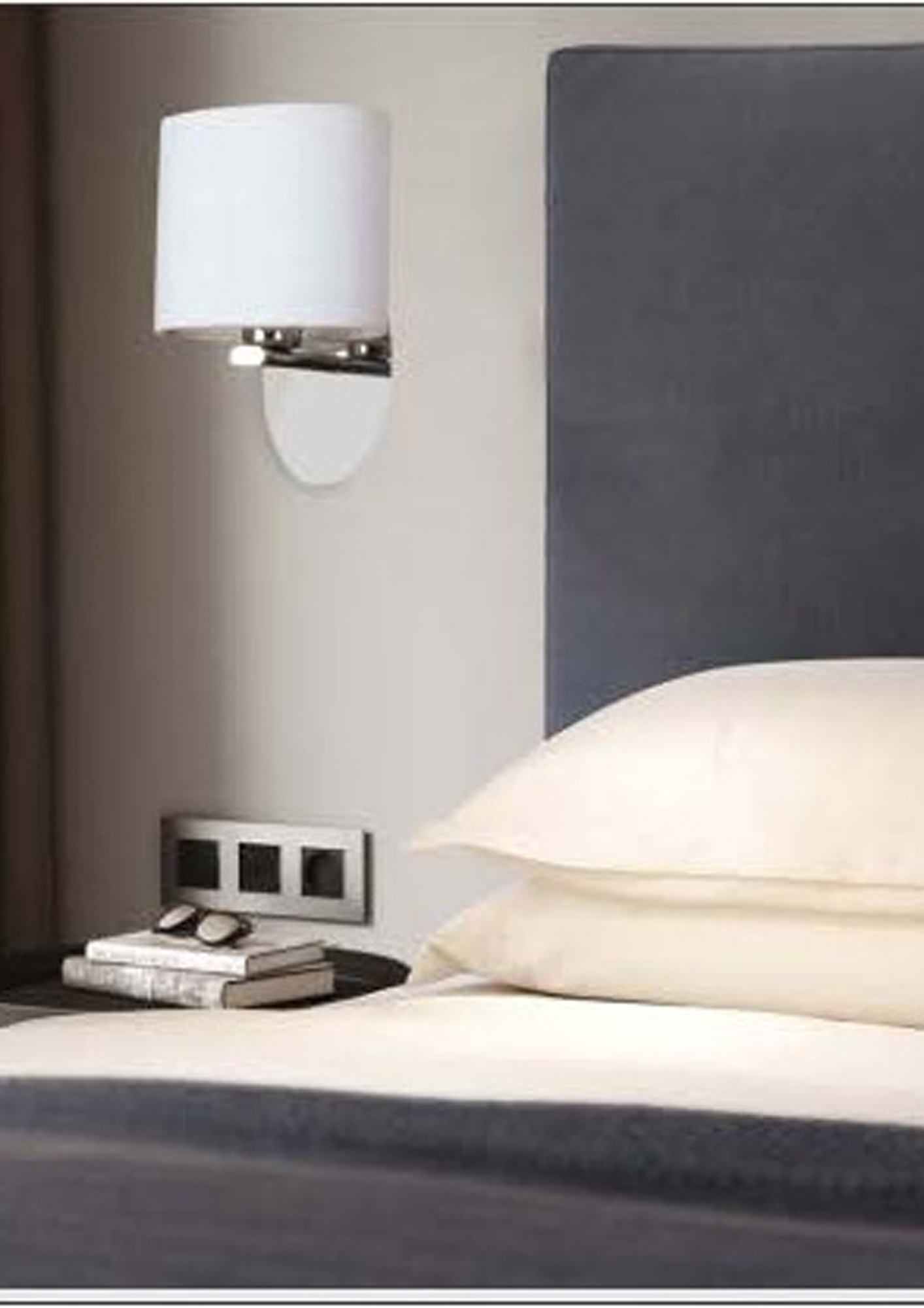 Beyond Lights - White Wall Lamp- GL